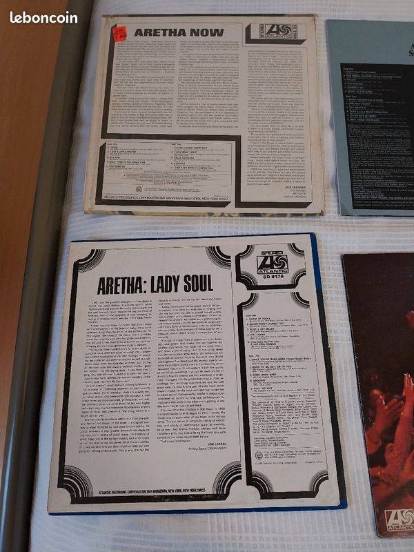 Lot de 7 vinyles Aretha Franklin (image 5)