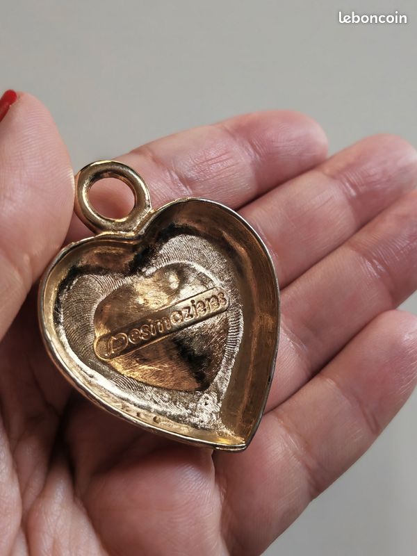 Pendentif cœur Desmazieres (image 4)