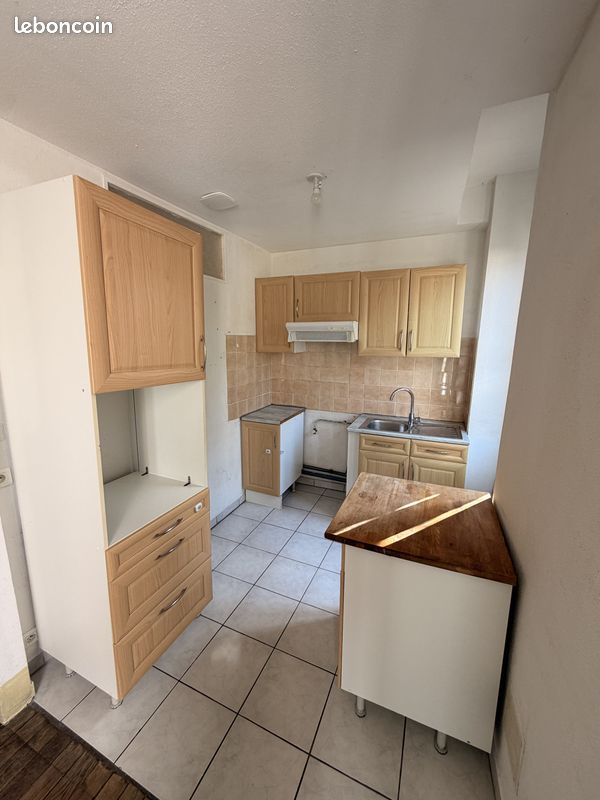 Appartement 4 pièces 71 m² · à Montluçon · 71 m² · 570 €/mois