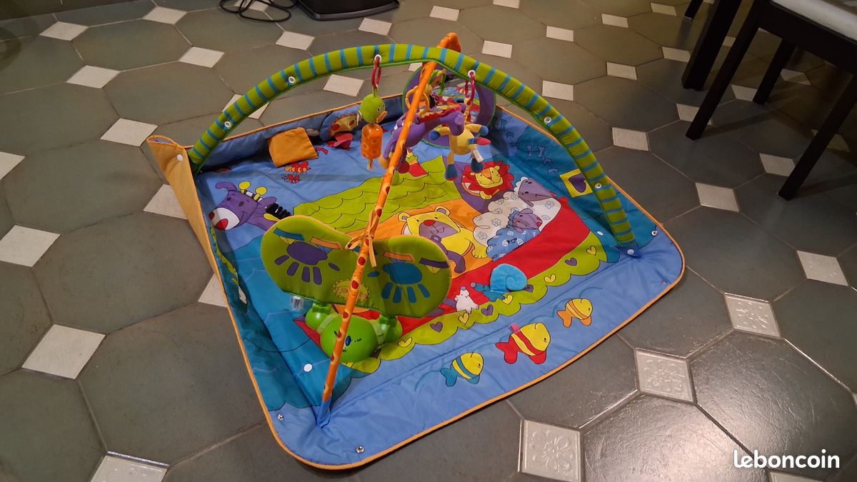 Tapis d'éveil bébé tiny love (image 1)