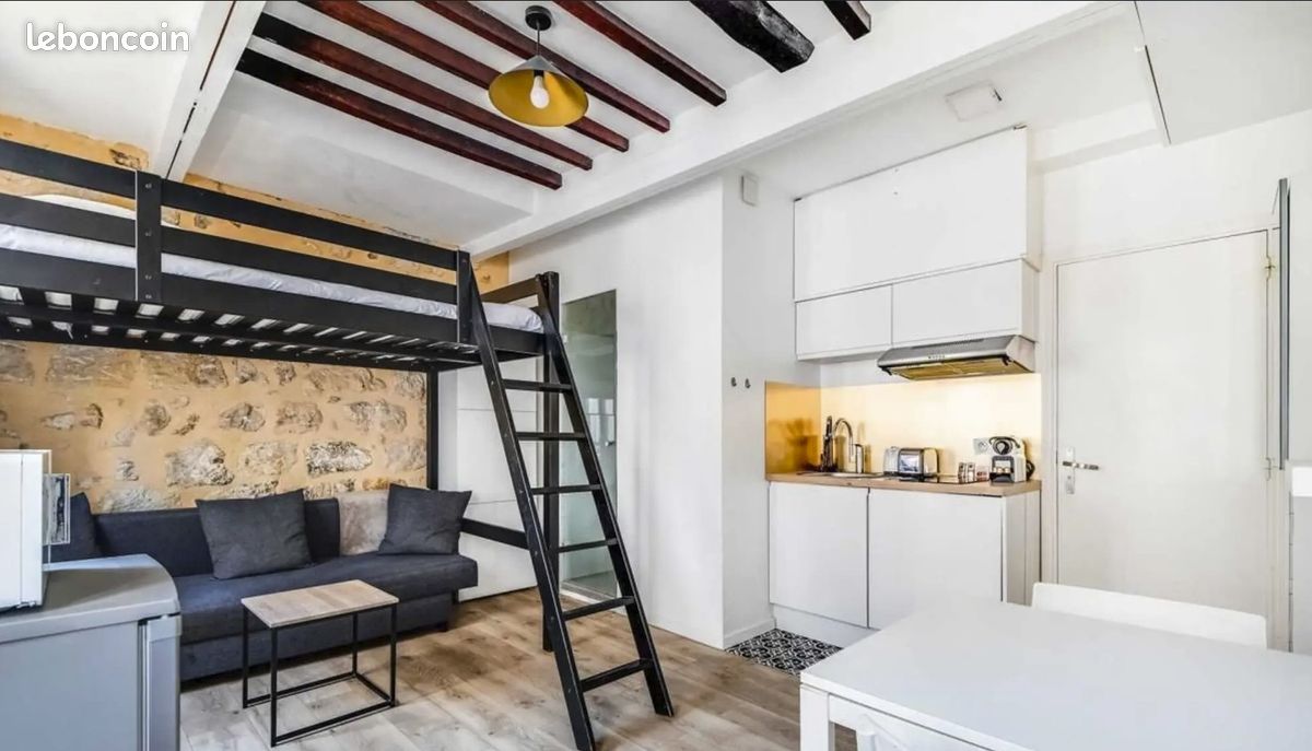 Appartement 1 pièce 23 m² · à Nancy · 23 m² · 605 €