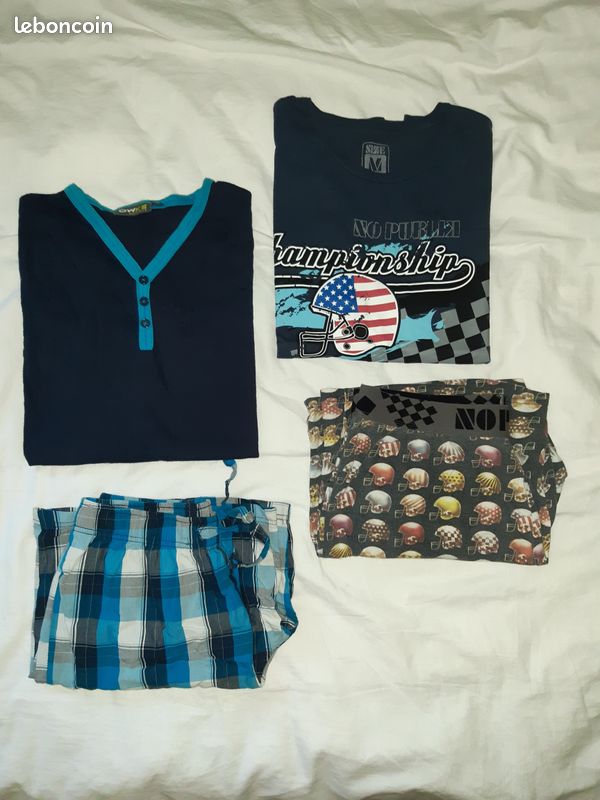 Pyjama enfant, lot dissociable et prix négociable (image 1)