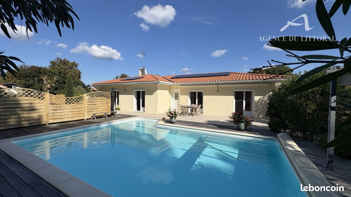 Maison 4 pièces 113 m² · à Lège-Cap-Ferret · 113 m² · 575 000 €