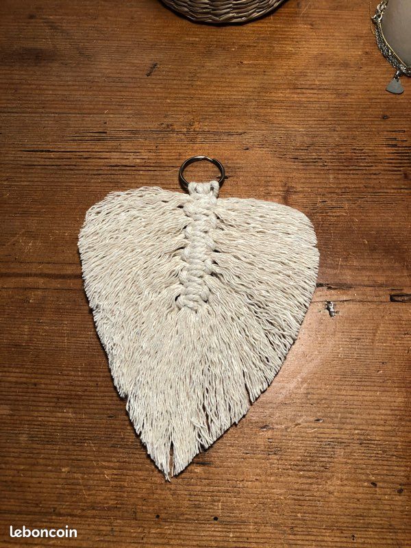 Porte clé macramé (image 3)