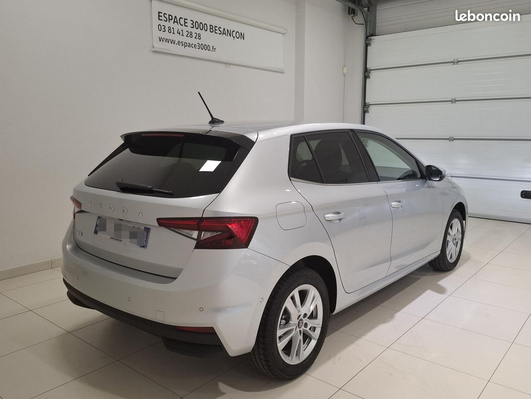 SKODA Fabia 1.0 TSI 116 ch EVO 2 DSG7 Clever Edition (image 30)