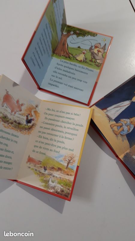 Lot 3 livres enfants pour (image 10)