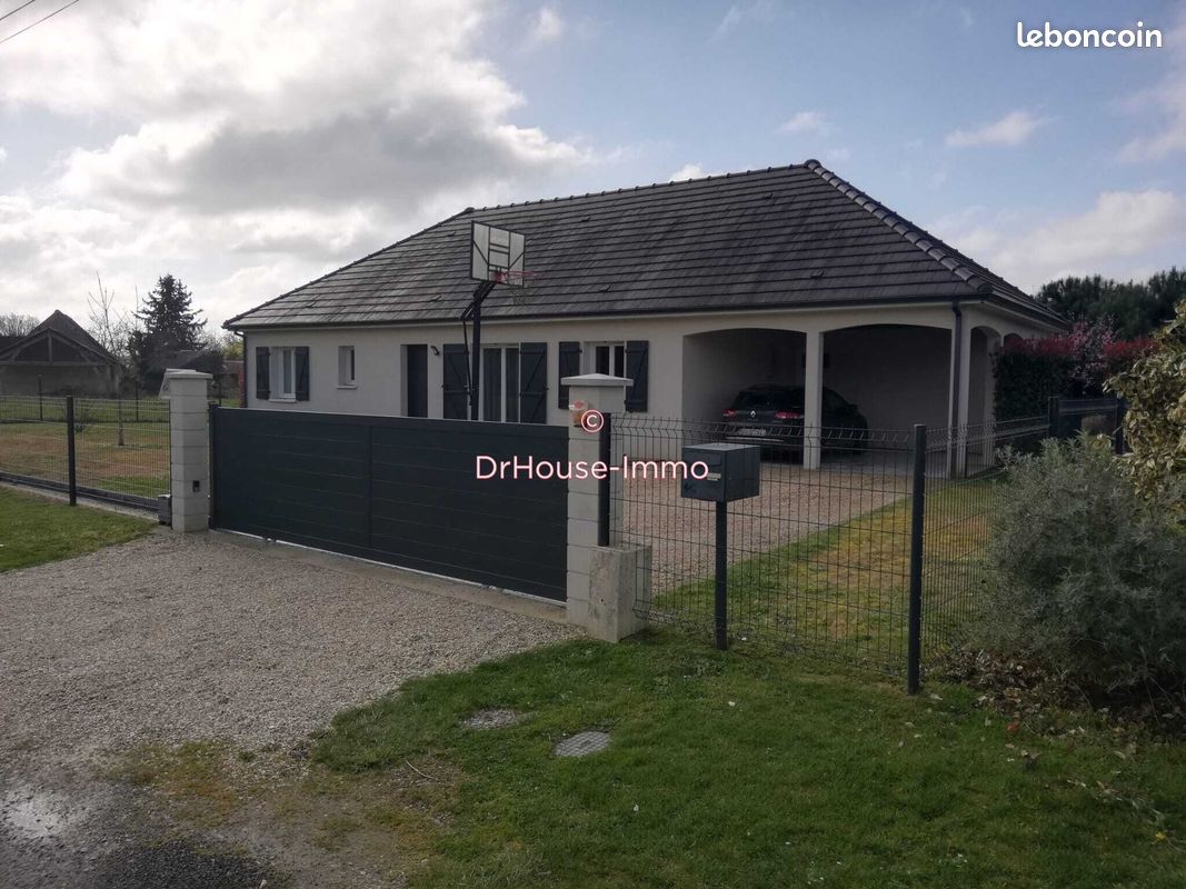 Maison 7 pièces 110 m² · à Luant · 110 m² · 1 019 €/mois