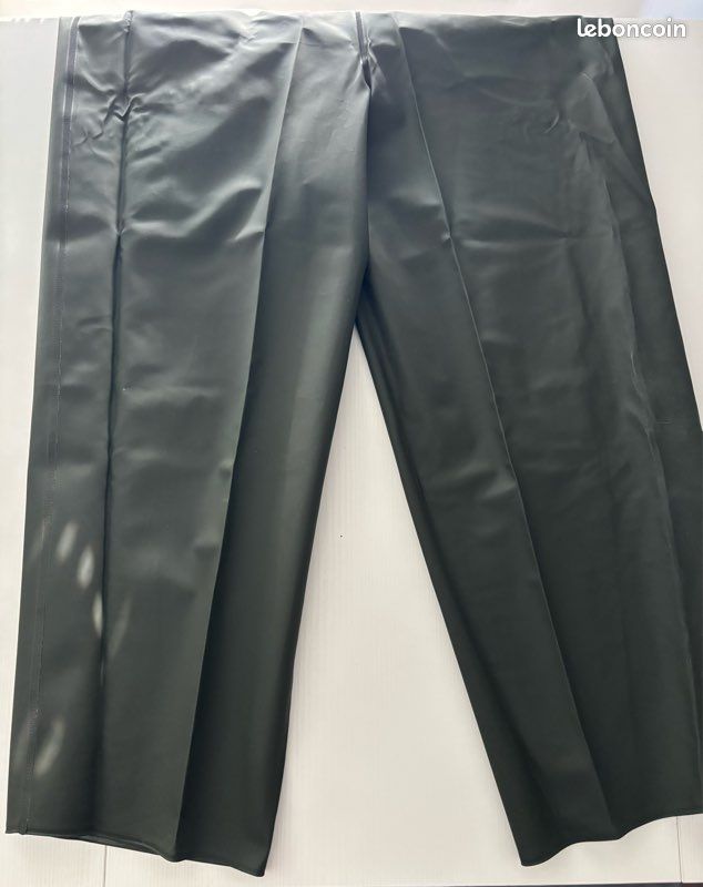 Pantalon ciré de peche (image 1)