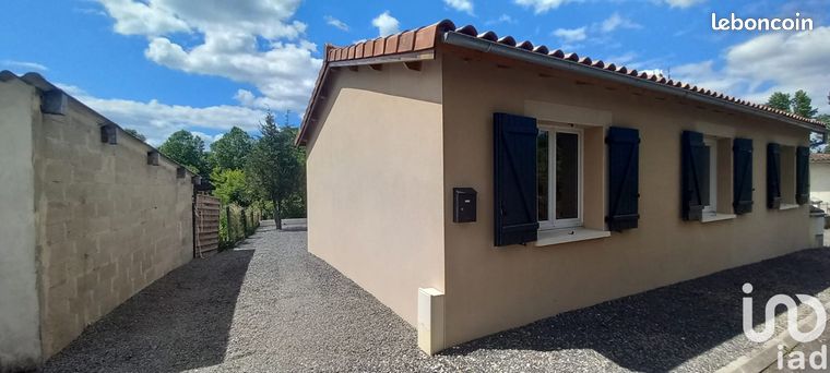 Maison 3 pièces 62 m²