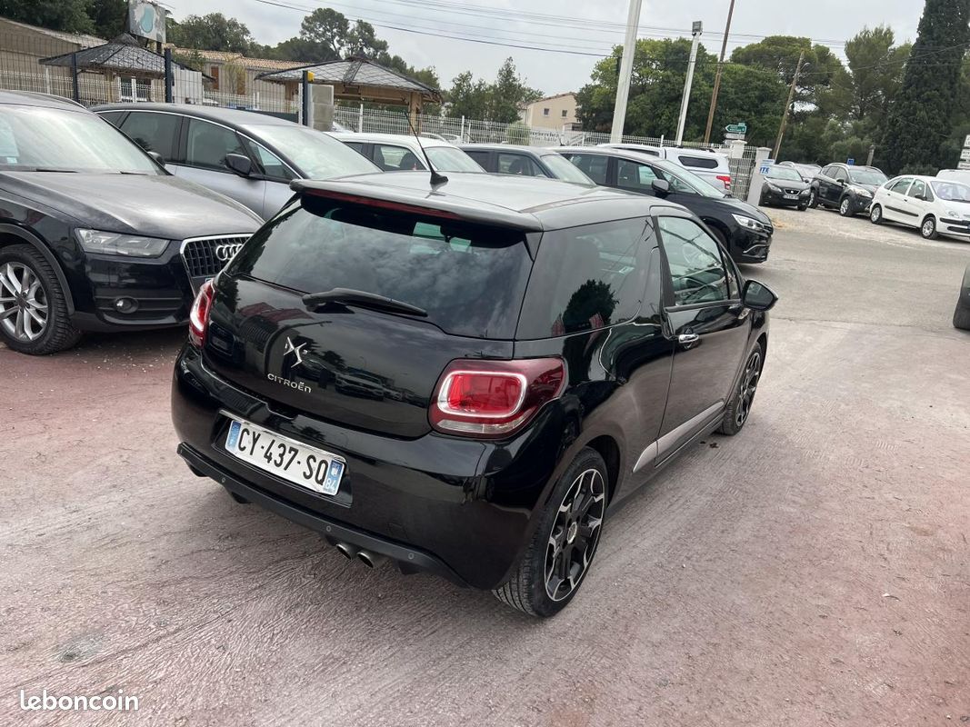 DS DS 3 1.6 HDi - 115 BERLINE Sport DISTRIBUTION OK (image 5)