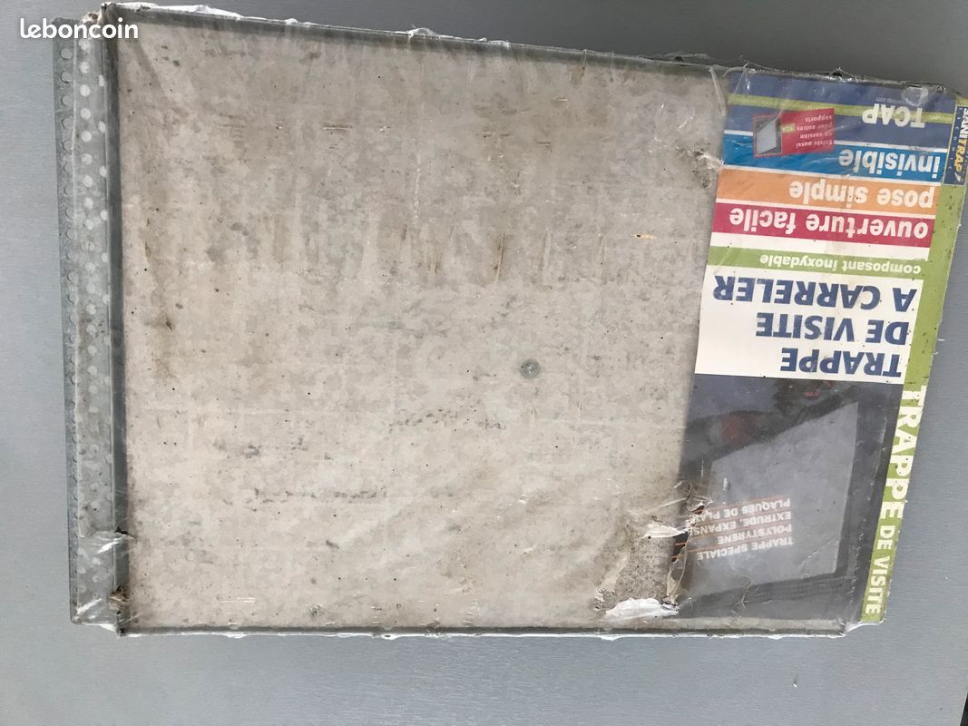 Trape de visite pour bainoire à carreler (image 1)
