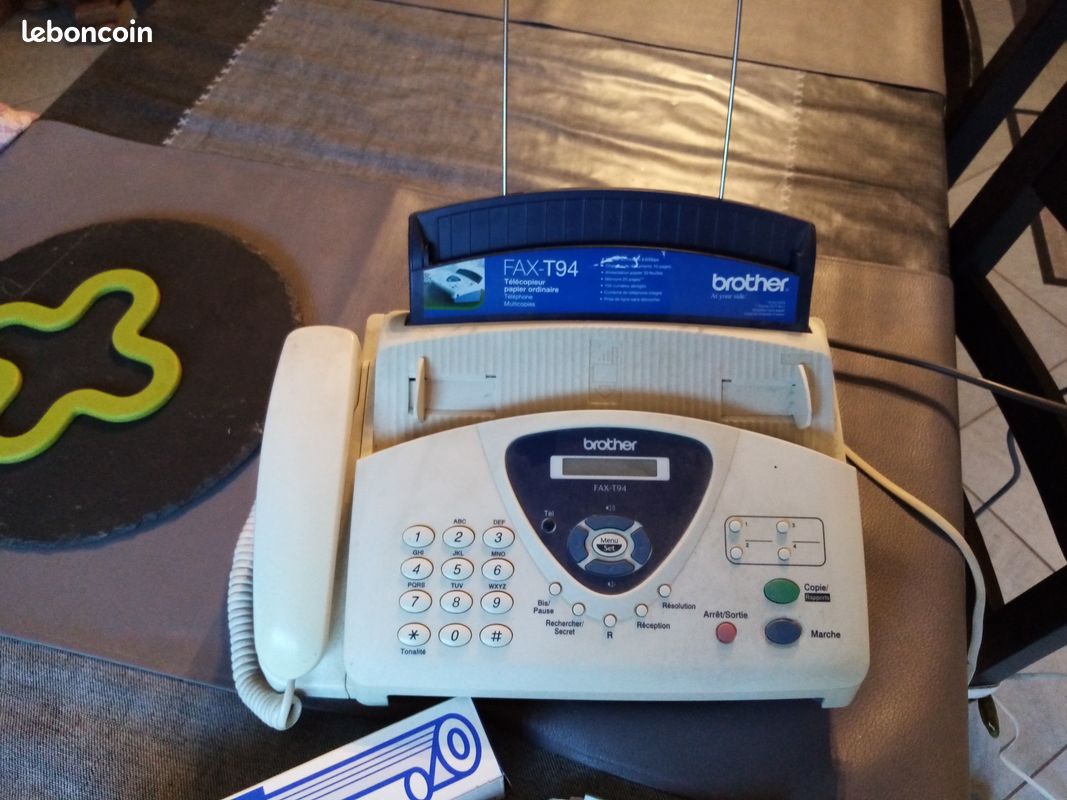Telephone fax brother FAX T94 (image 1)