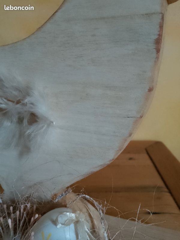 Poule en bois (image 6)