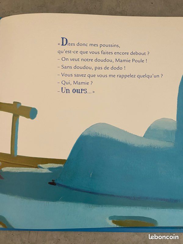 Livre l’ours qui voulait son doudou (image 3)