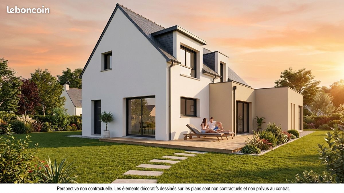 Maison 4 pièces 123 m² · à Châteaubourg · 123 m² · 414 923 €