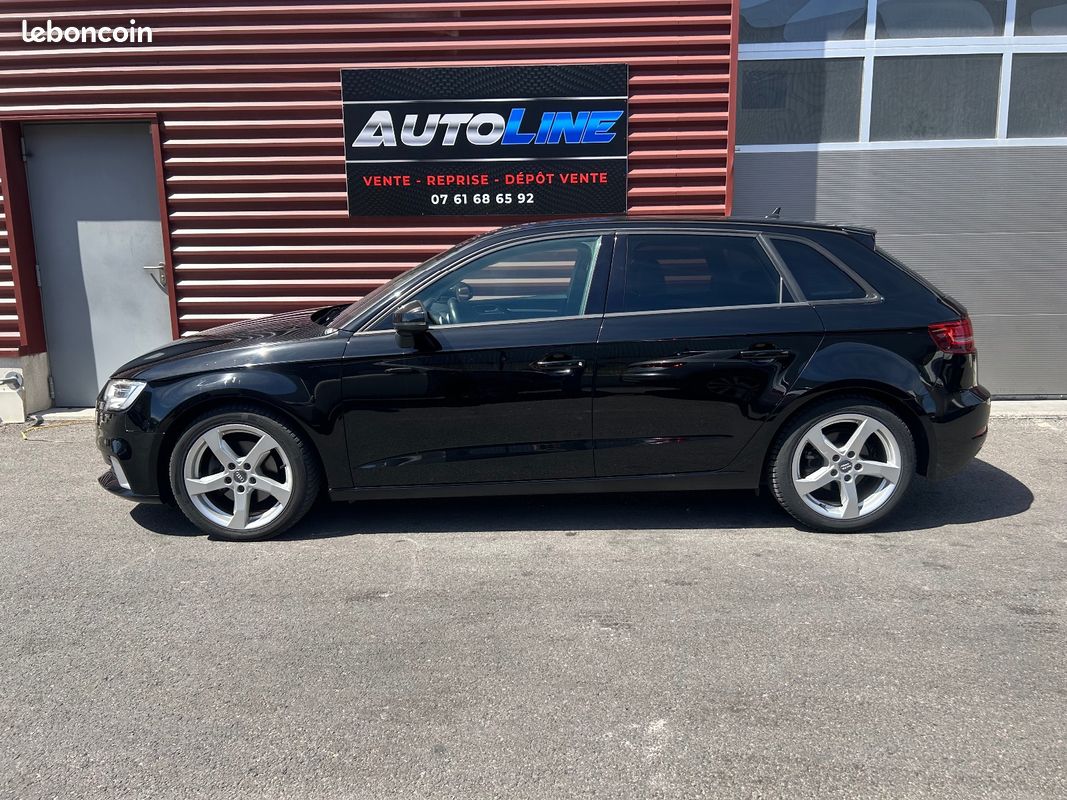 AUDI A3 SPORTBACK BUSINESS 2.0 TDI 150/Virtual cockpit/Entretien complet Audi/Garantie 12 mois (image 3)