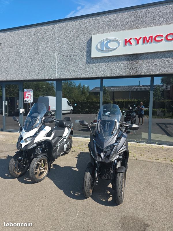 Kymco CV3 575 Garantie 5 ans (image 7)