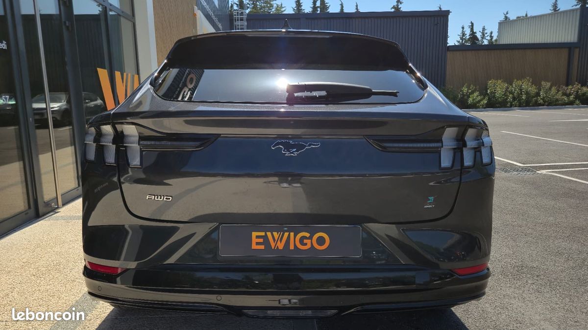 Ford mustang mach-e premium awd - 351ch extanded range 99kwh - soh 95% - caméra 360° - carplay - bang&olufsen (image 15)