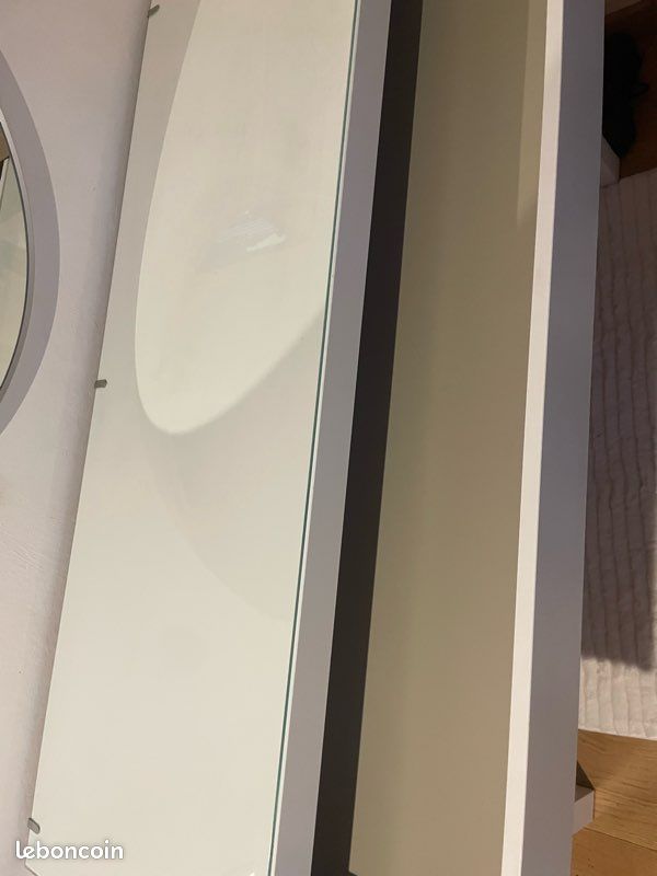 Bureau blanc (image 2)