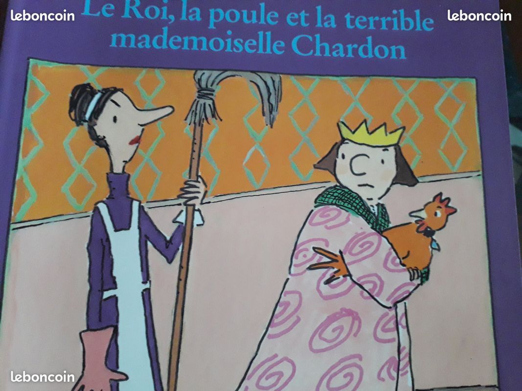 Livre école des loisirs :le roi ,le poule... (image 1)
