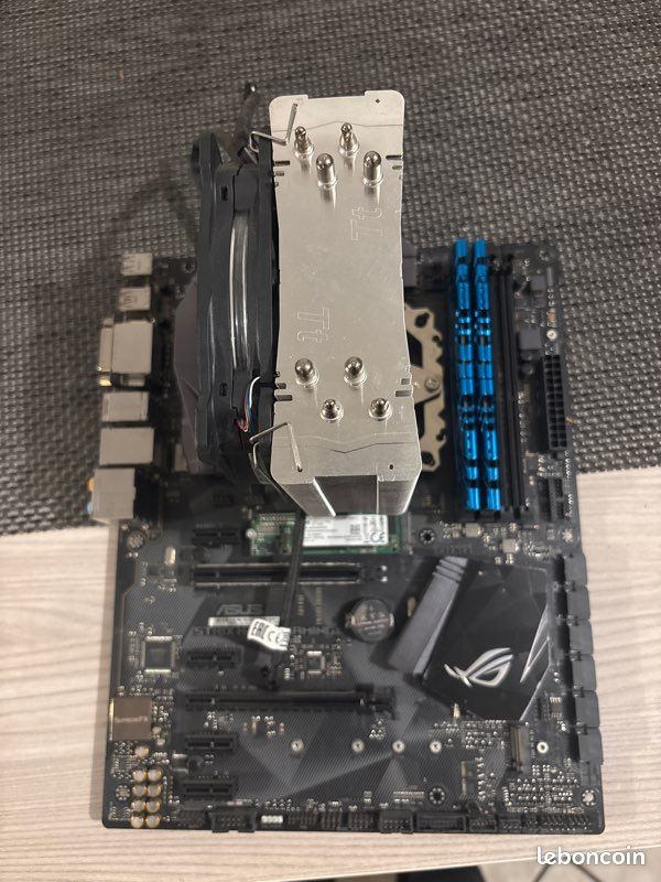 Kit Upgrade évolution PC 12ème Génération - Carte mère Gigabyte + Processeur Intel i7 + Barrette