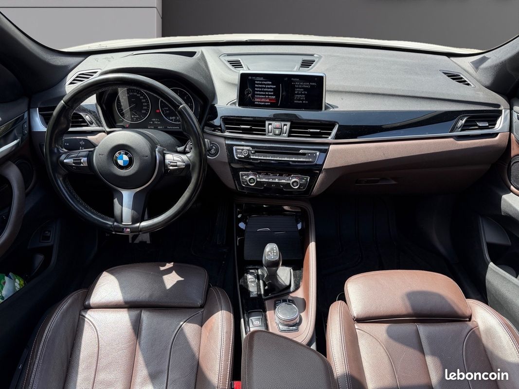 BMW X1 F48 xDrive 25d 231 ch BVA8 M Sport (image 2)