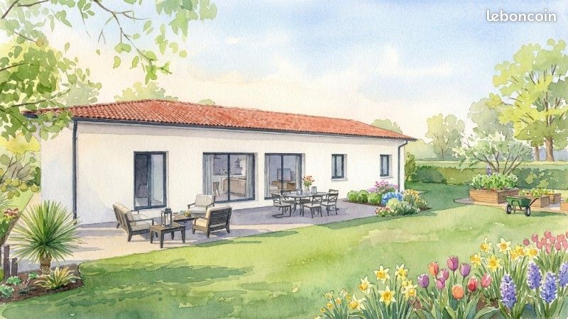 Maison 4 pièces 86 m² · à Prignac-Et-Marcamps · 86 m² · 194 000 €