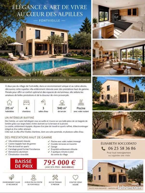 Maison 6 pièces 215 m² · à Arles · 215 m² · 795 000 €