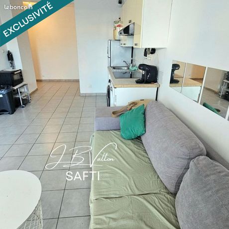 Appartement 2 pièces 42 m²