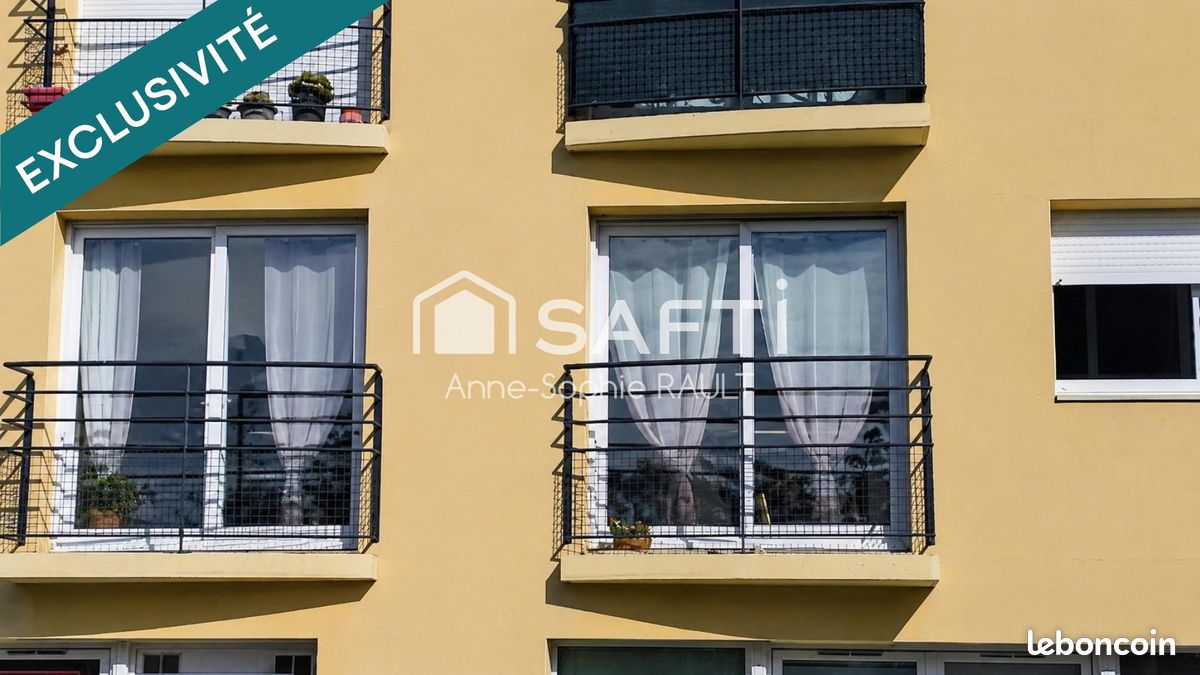 Appartement 3 pièces 56 m² · à Langueux · 56 m² · 157 000 €