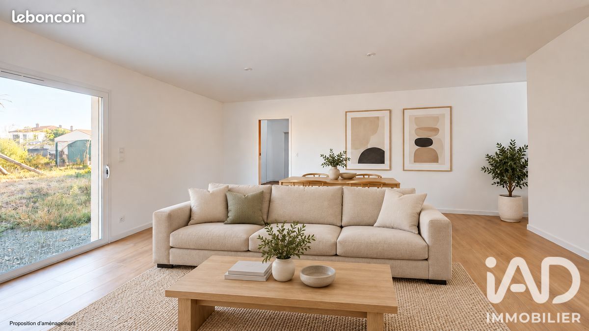 Maison 5 pièces 96 m² · à Échillais · 96 m² · 282 000 €