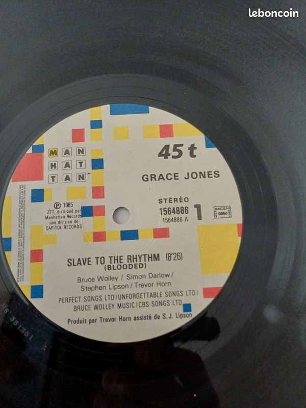 Vinyle Grace Jones (image 4)