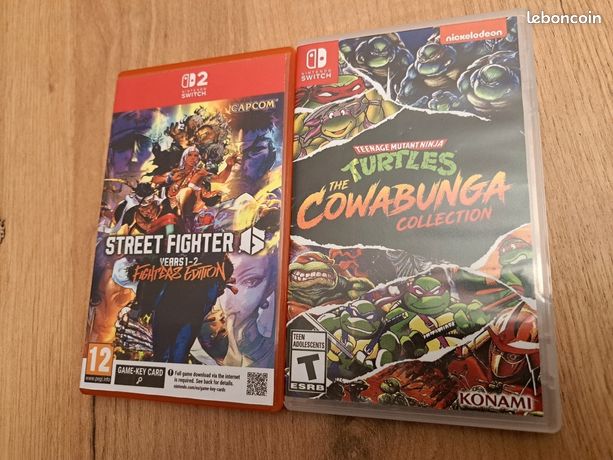 Jeu Nintendo Switch : Teenage Mutant Ninja Turtles - Shredder's Revenge ? - Occasion Sans Notice