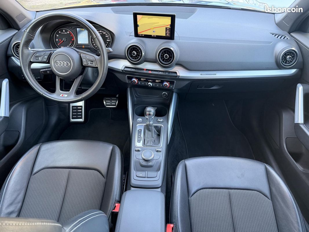 AUDI Q2 1.5 35 TFSI COD - 150 - BV S-tronic S Line (image 12)