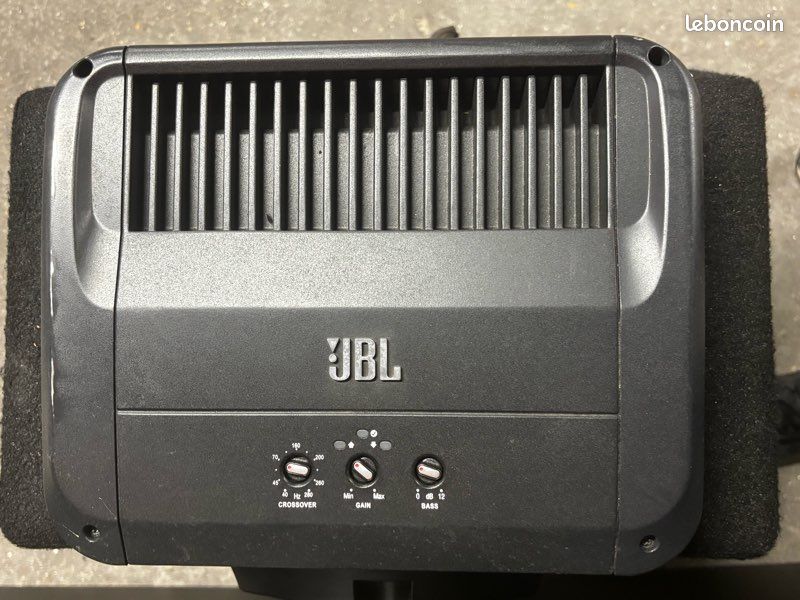 Caisson de basse Focal avec appli JBL (image 2)