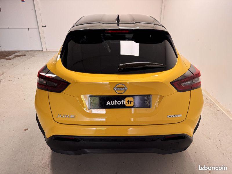 Nissan JUKE 1.6 HYBRID 143CH N-CONNECTA 2025.75 (image 4)