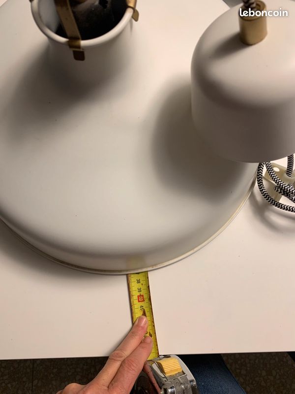 Lustre blanc (image 4)