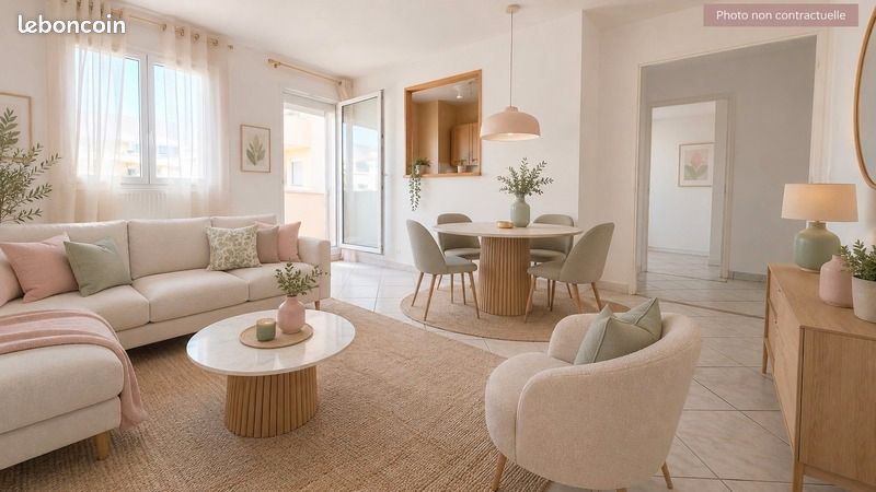 Appartement 4 pièces 74 m² · à Lucé · 74 m² · 164 000 €