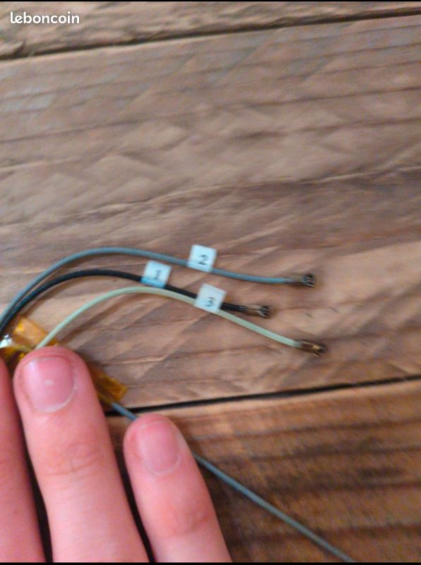 Carte WiFi Intel 4965AGN + Antennes Origine HP Pavilion dv6000 (image 3)