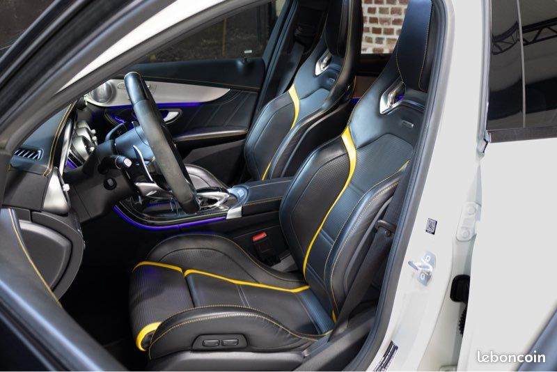 Mercedes-Benz Classe C 63 S AMG V8 510 CH - PAS DE MALUS (image 3)
