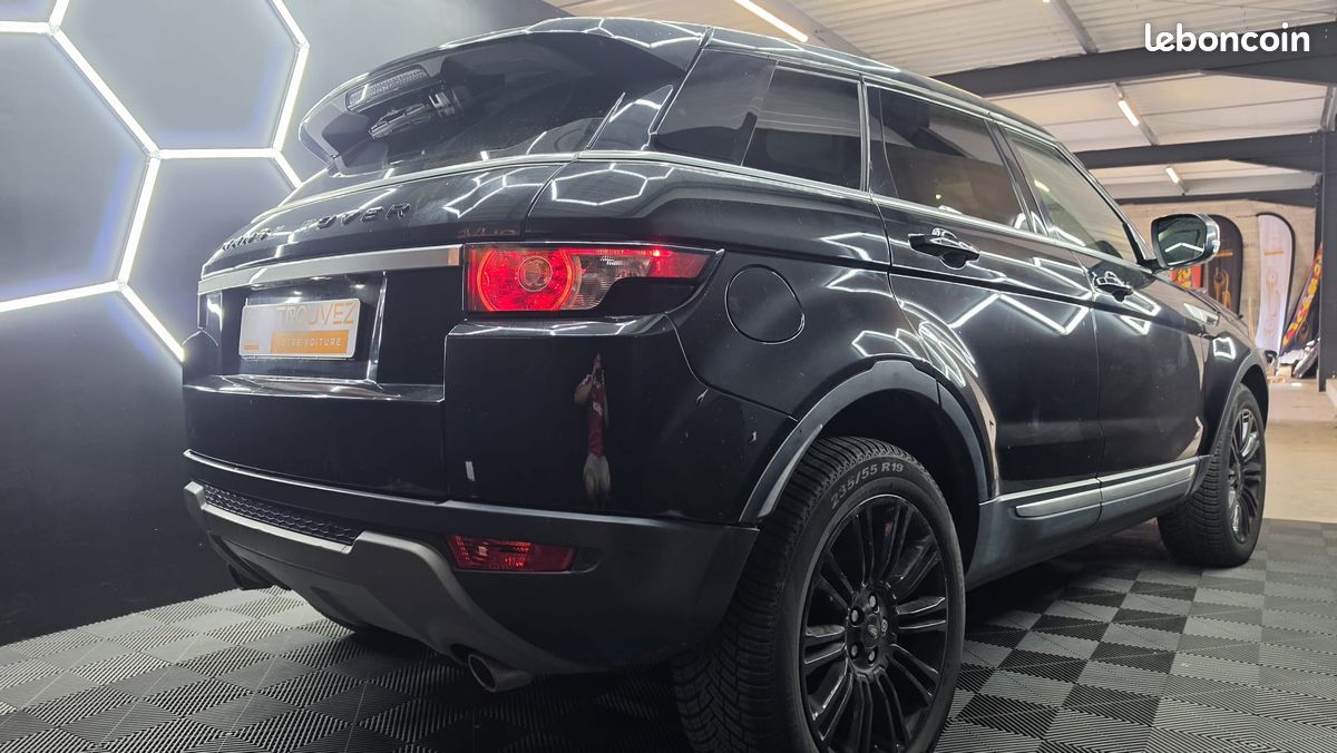 🚗 SUPERBE Range Rover Evoque 2.2 190 CV BOITE AUTOMATIQUE SD4 Prestige Mark LAB GARANTIE 12 MOIS (image 3)
