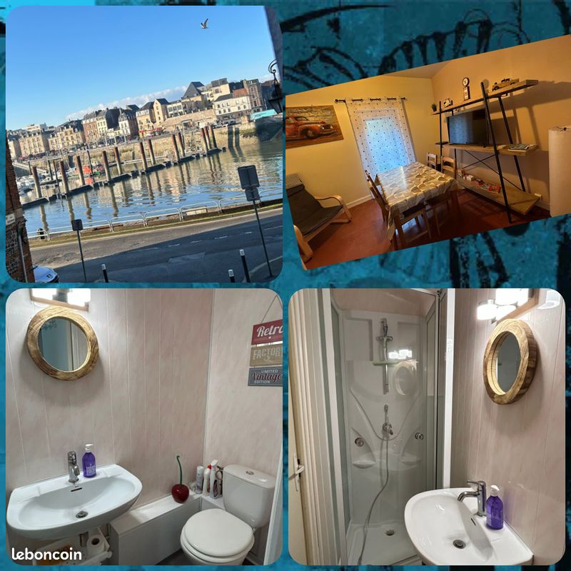 Appartement a louer dieppe - 3 pièce(s) - 47 m2 - Surfyn