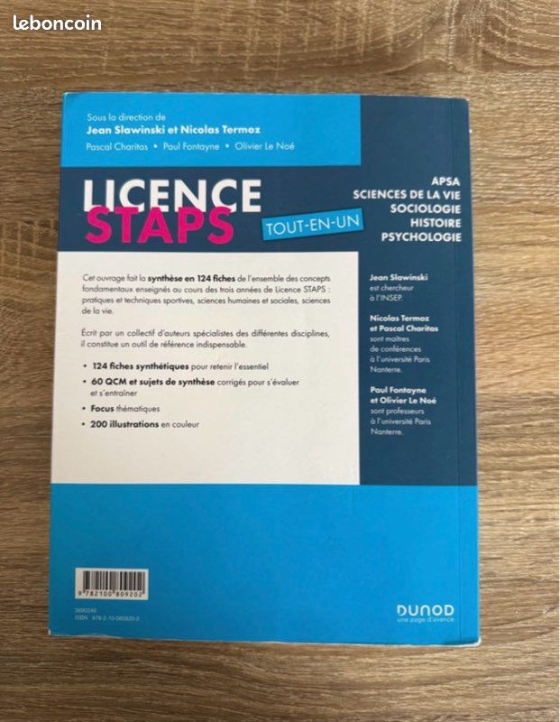 Licence STAPS tout en un épisode (image 2)