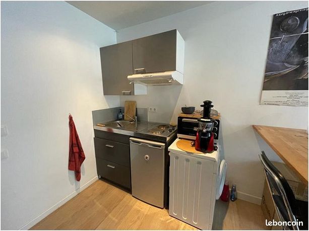 Appartement 2 pièces 33 m² — 2