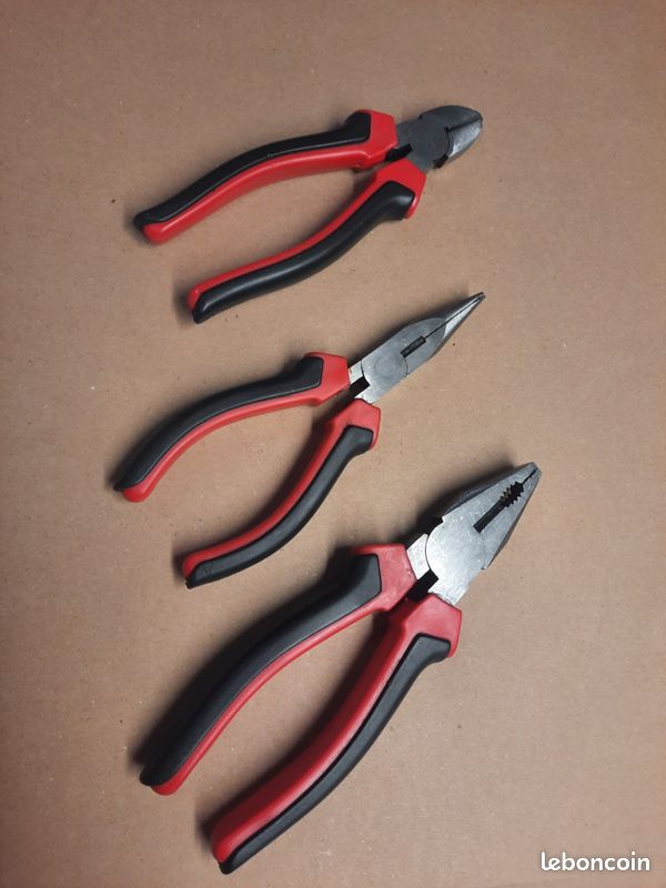 Lot de 3 pinces (image 1)