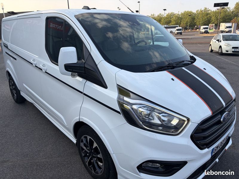 Ford TRANSIT CUSTOM FG 320 L2H1 2.0 ECOBLUE 170 S&S LIMITED BVA6 7CV (image 15)