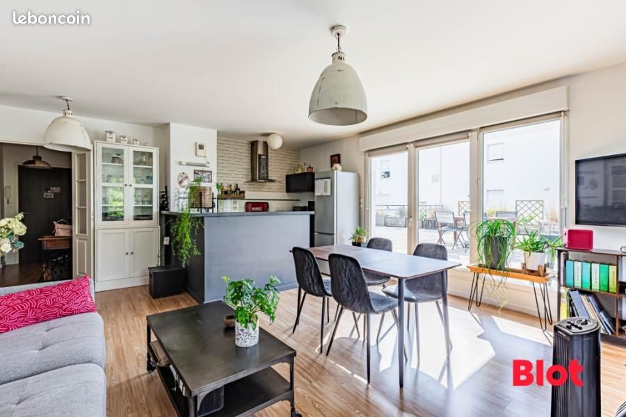 Appartement 3 pièces 66 m² · à Nantes · 66 m² · 230 000 €