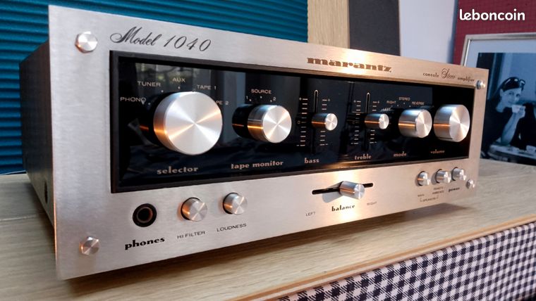 Marantz - 1040 - Amplificateur intégré