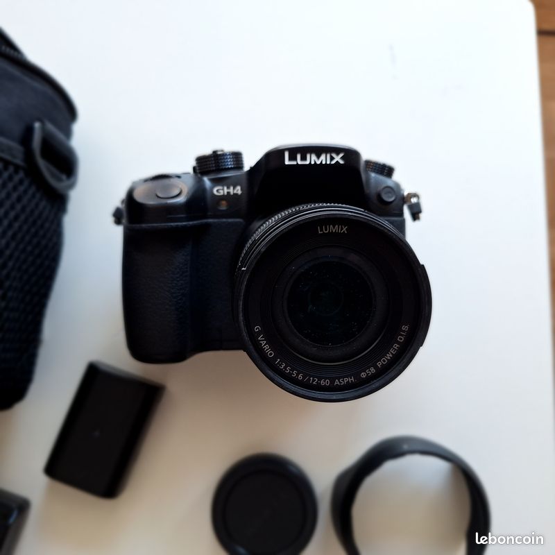 Panasonic Lumix GH4, très bon état, très peu utilisé (image 2)