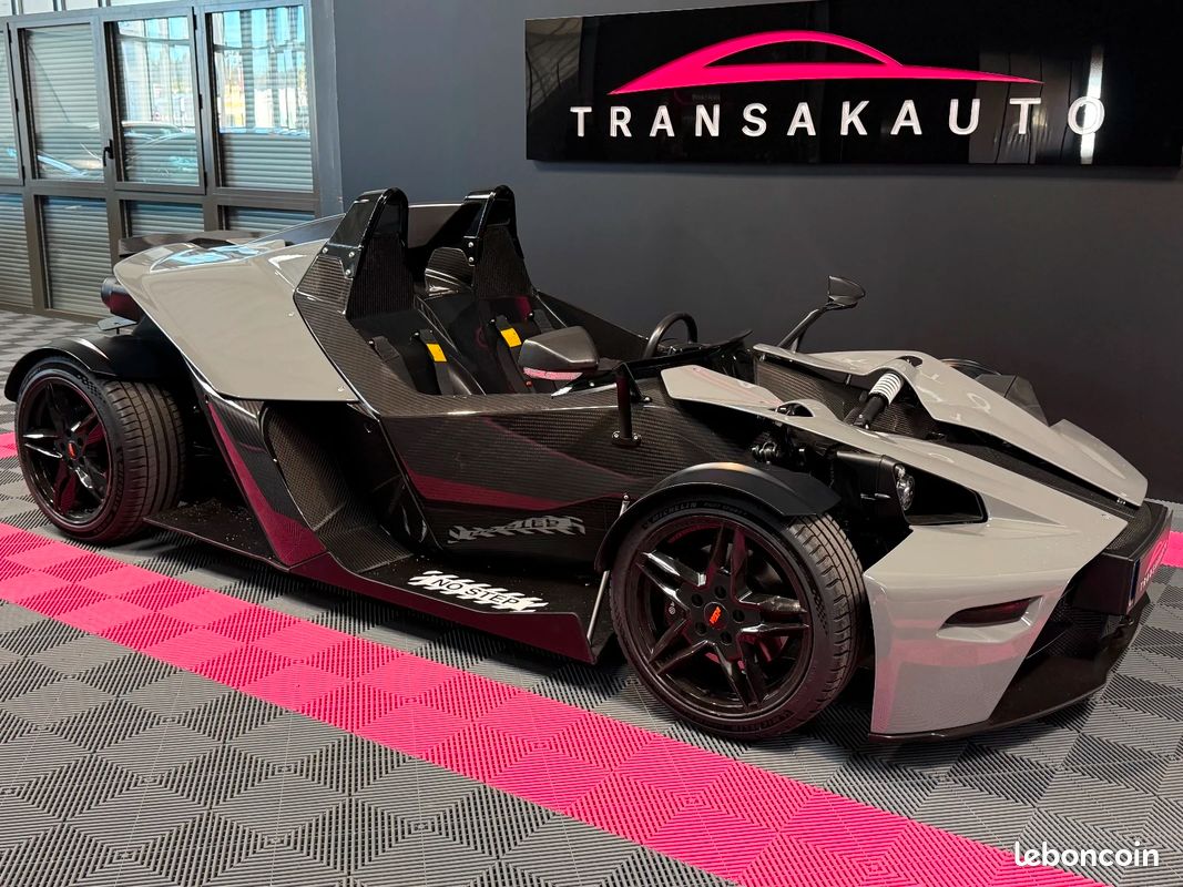 KTM X-BOW Homologuée route/Configuration unique/SUIVIE KTM/PPF complet 77280 (image 6)